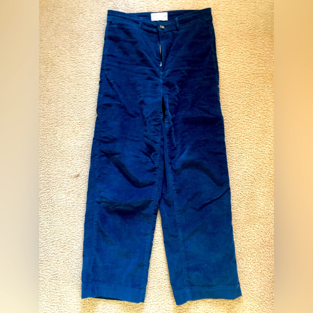 Everlane Corduroy wide leg pant